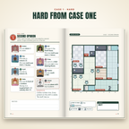 Hard Cases – English edition: a case inside the book