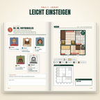 Das Cludoku-Fallbuch – deutsche Ausgabe: ein leichter Fall im Buch