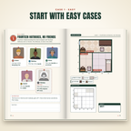 Murder on the Rails – English edition: an easy case inside the book