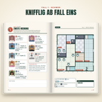 Schwierige Fälle – deutsche Ausgabe: ein Fall im Buch