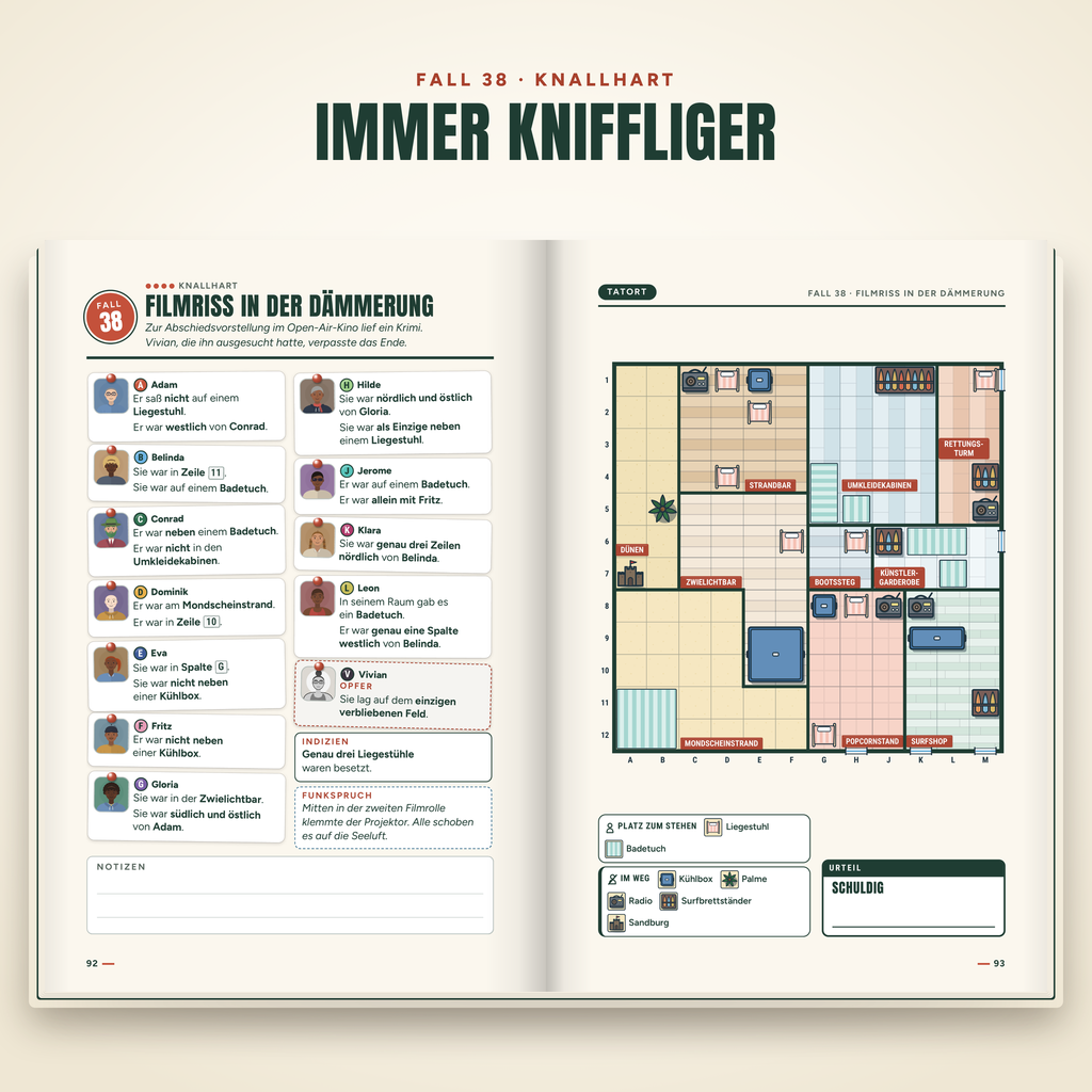 Mord am Strand – deutsche Ausgabe: ein schwieriger Fall im Buch