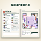 The Cludoku Casebook – English edition: a difficult case inside the book