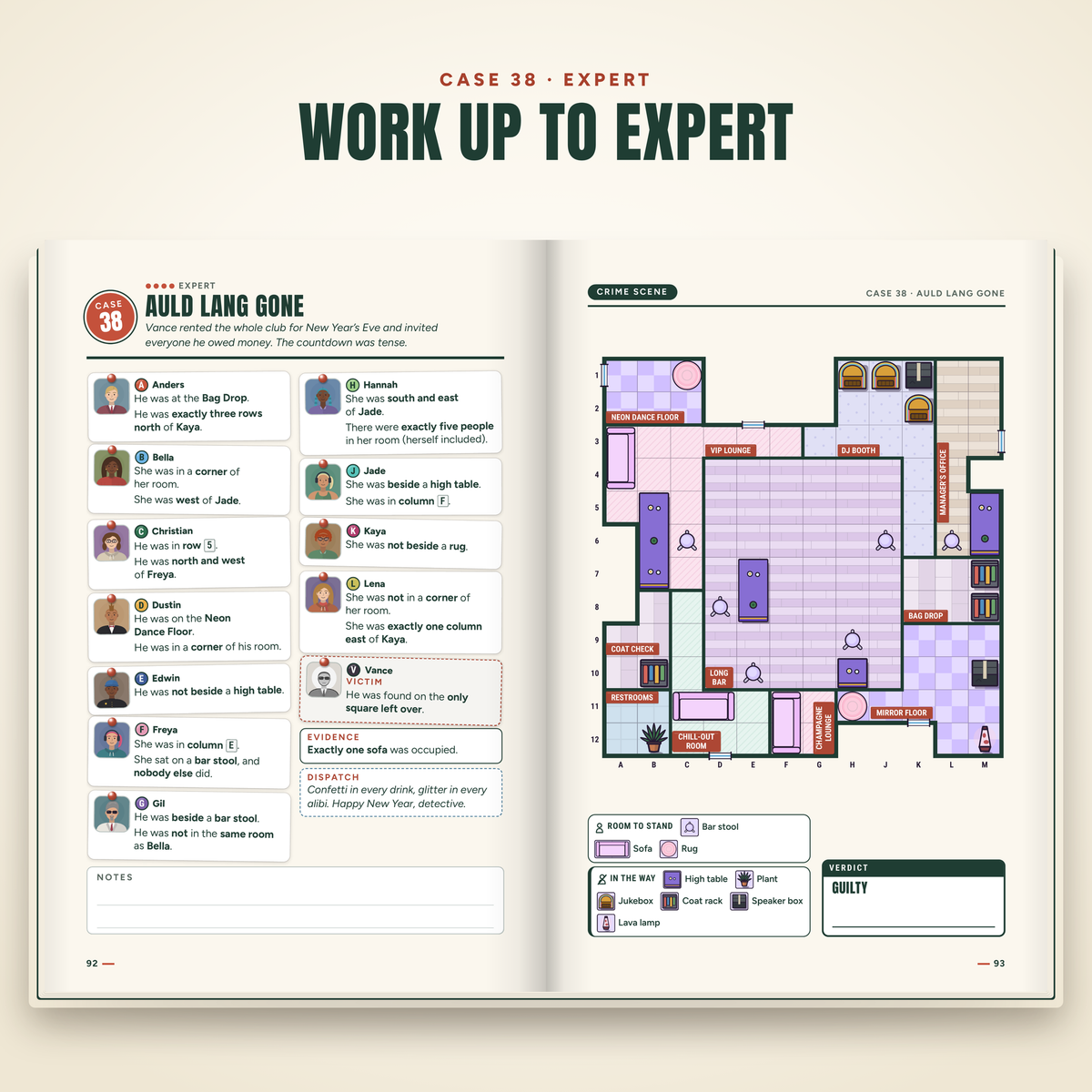 The Cludoku Casebook – English edition: a difficult case inside the book