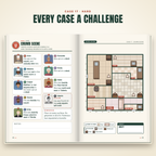 Hard Cases – English edition: another case inside the book